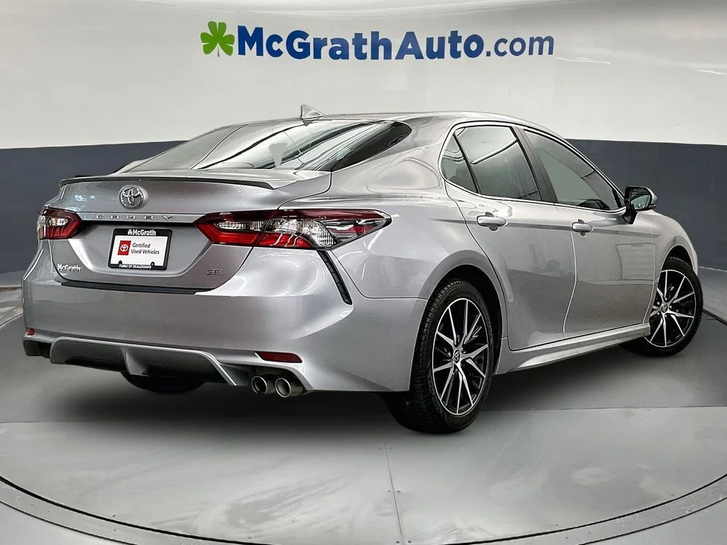 Certified Used 2023 Silver Toyota SE image 16