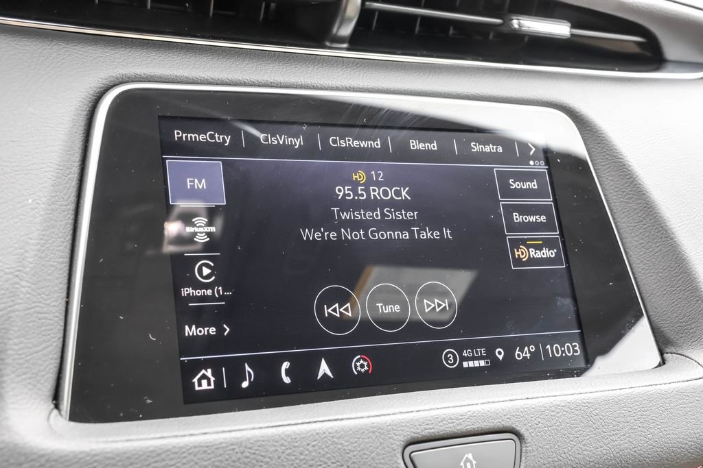 Used 2023 White Cadillac Sport image 25