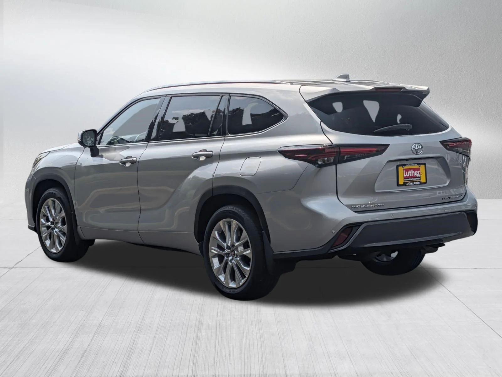 Used 2024 Celestial Silver Metallic Toyota Limited image 5