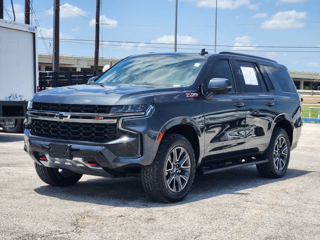 Used 2022 EVERGREEN GRAY METALLIC Chevrolet Z71 image 3