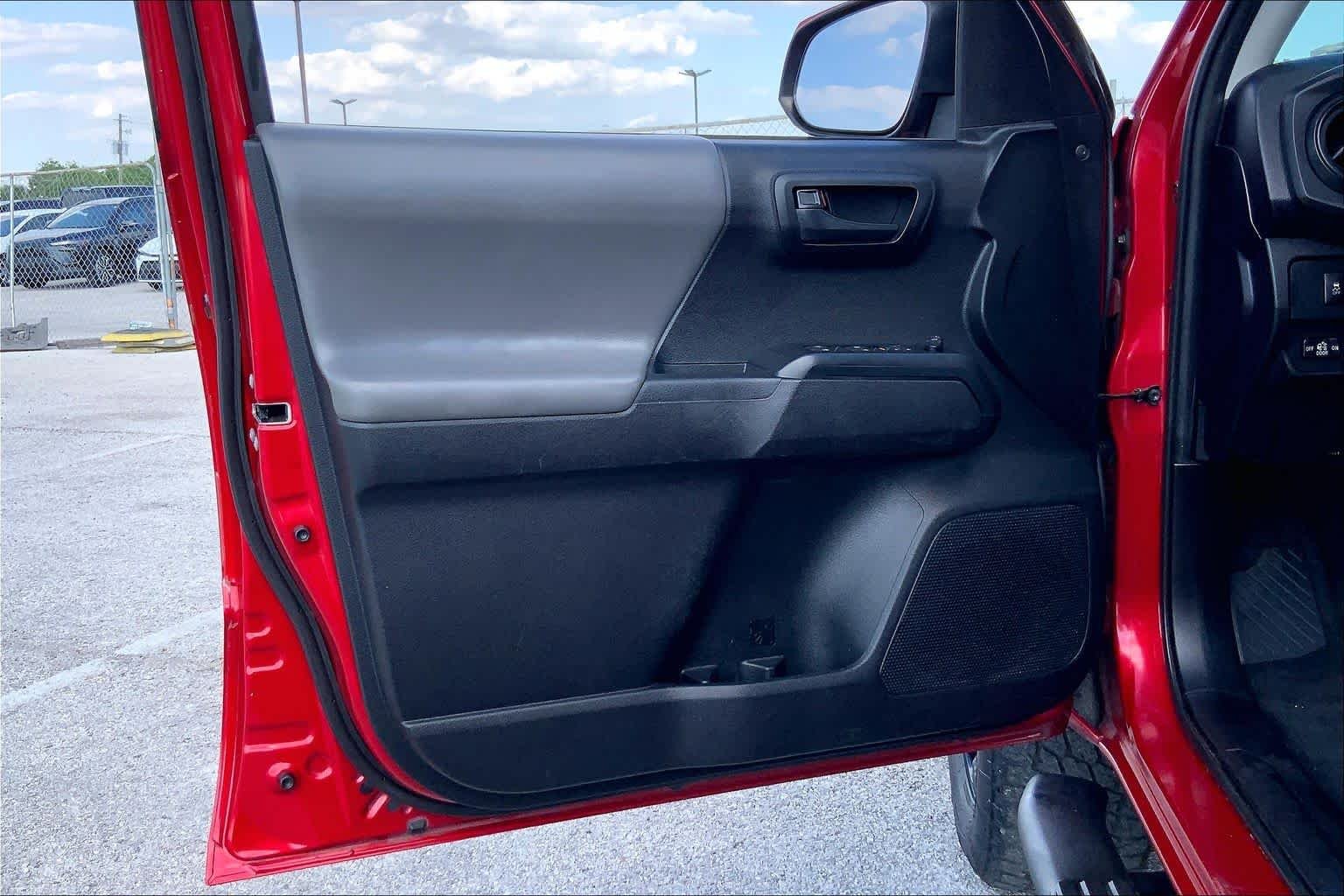 Used 2021 Barcelona Red Metallic Toyota SR image 43