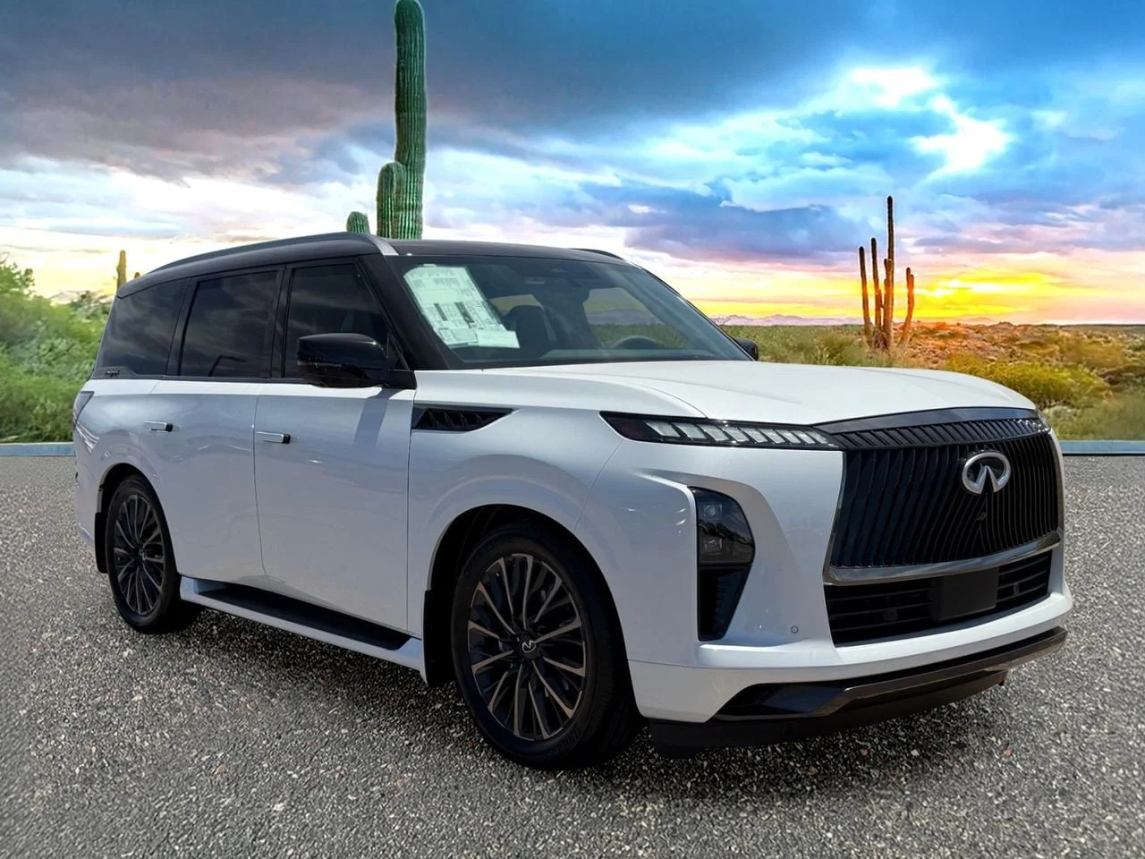 2027 INFINITI QX80