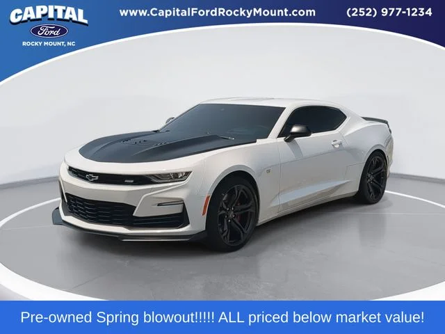 Used 2024 White Chevrolet SS image 1