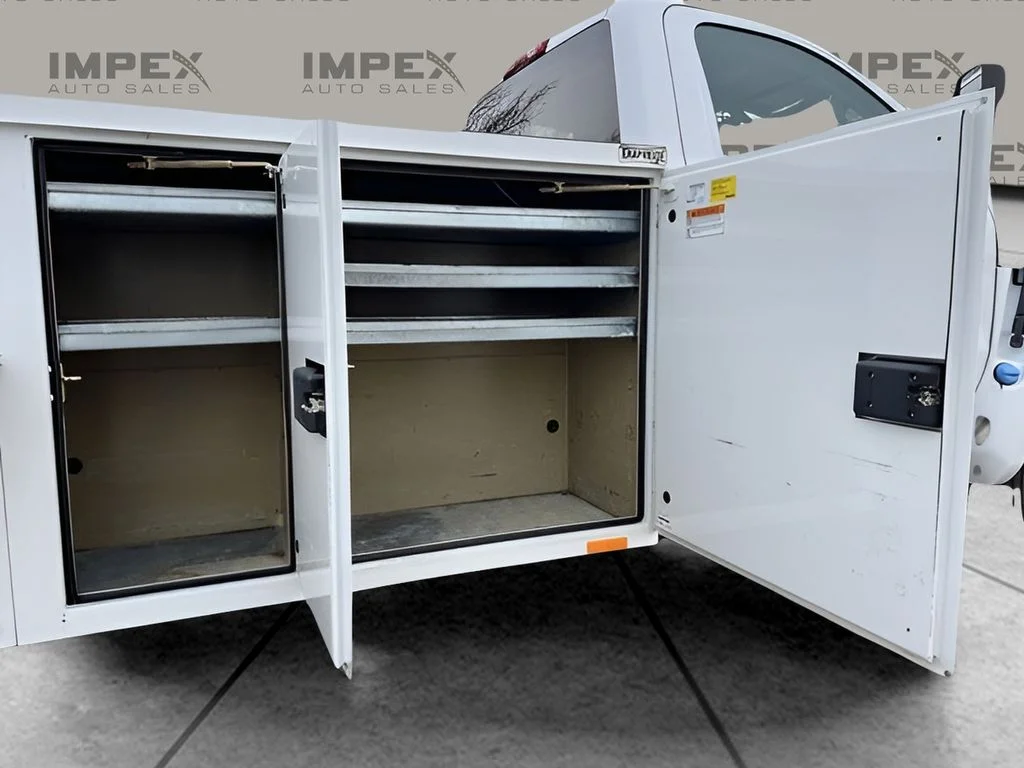 Used 2020 White Chevrolet Work Truck image 57
