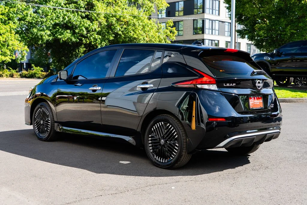 Used 2024 Black Nissan SV Plus image 4