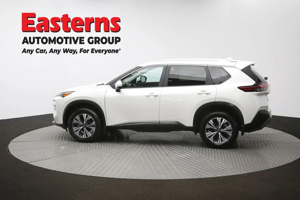Used 2023 White Nissan SV image 61