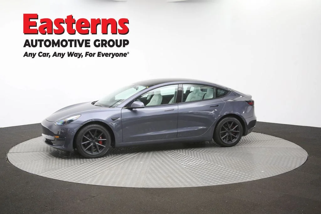 Used 2023 Gray Tesla Base image 53