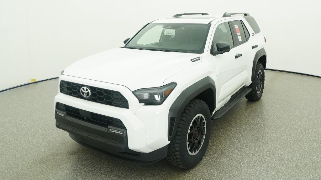 New 2026 Ice Cap Toyota TRD Off-Road Premium i-FORCE MAX image 37