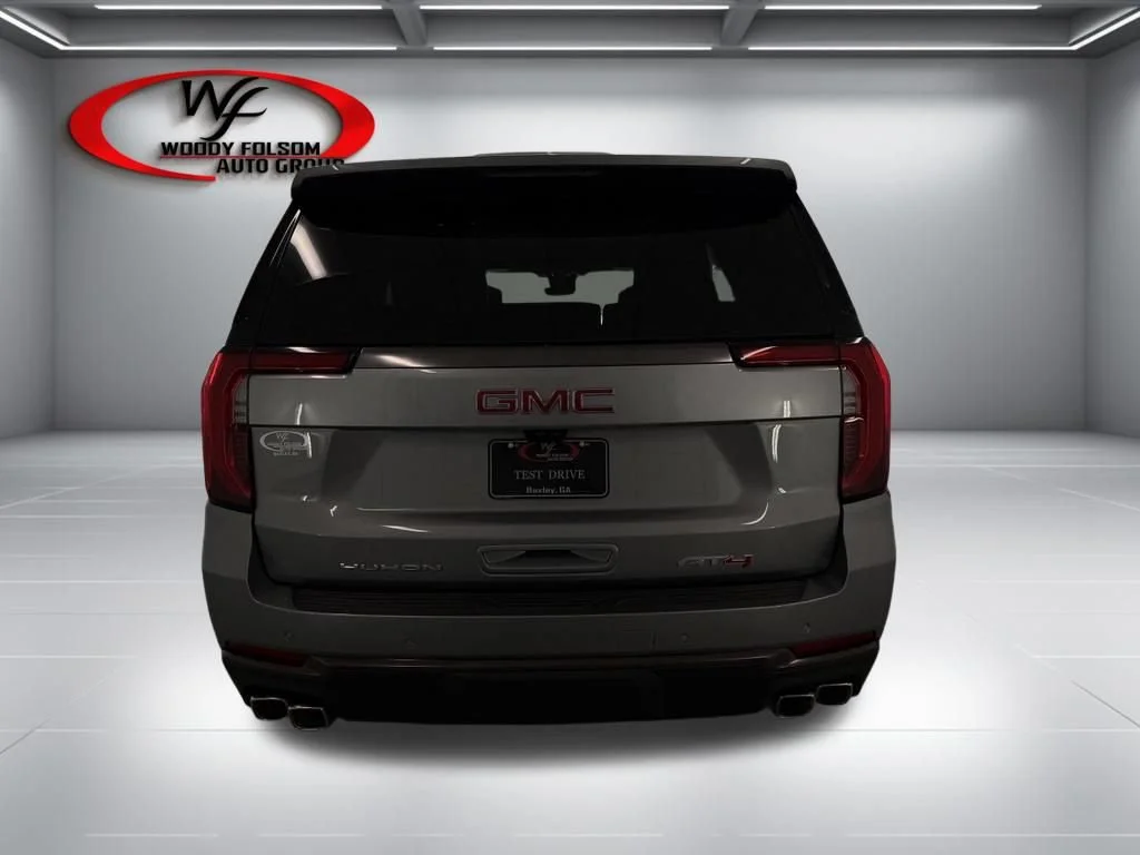 New 2026 Sterling Metallic GMC AT4 Ultimate image 6