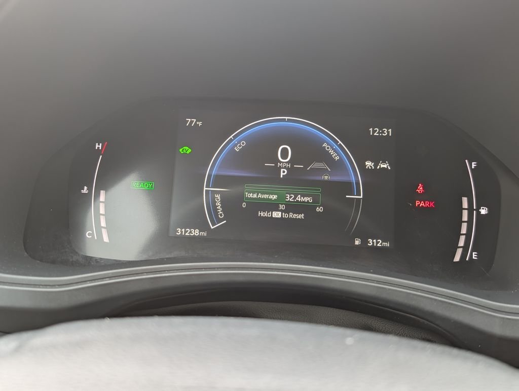 Used 2024 Silver Toyota XLE image 12