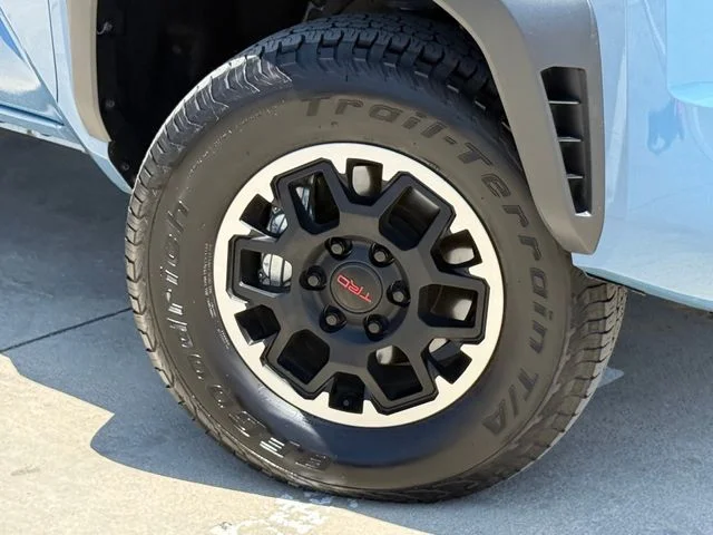 Certified Used 2026 HERITAGE BLUE Toyota TRD Off-Road image 2