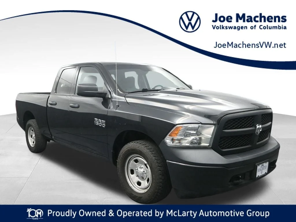 2018 RAM 1500 Tradesman 4x4 Quad Cab 6'4's photo