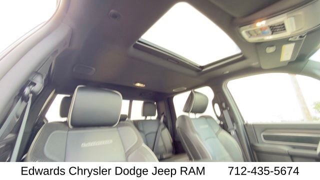 New 2026 Diamond Black Crystal Pearl-Coat Exterior Paint RAM Laramie image 43