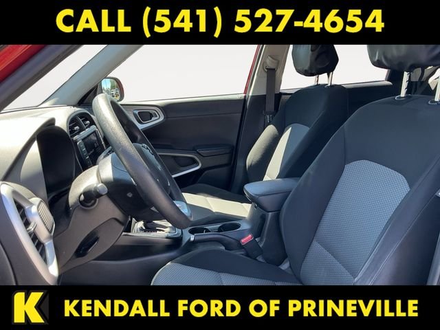 Used 2022 Orange Kia LX image 9