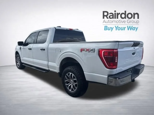 Used 2021 Oxford White Ford XLT image 5