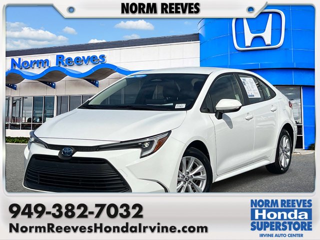 2024 Toyota Corolla Hybrid LE