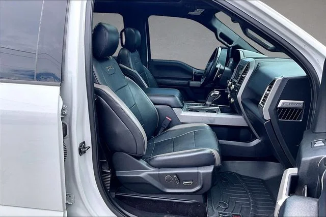 Used 2017 White Ford Raptor image 5