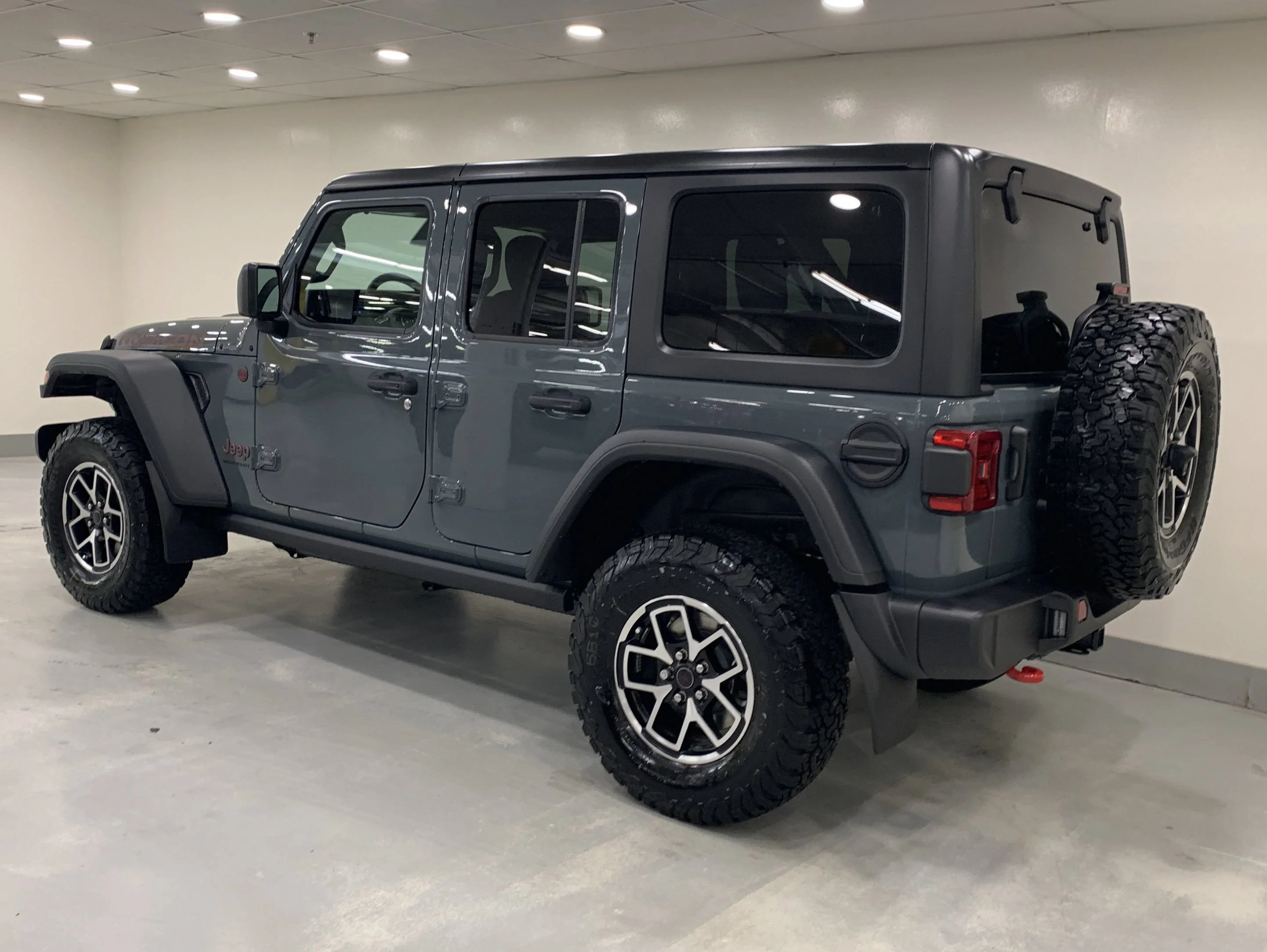 New 2025 Anvil Jeep Rubicon image 3