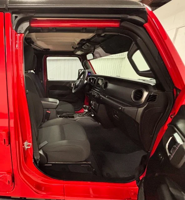 Used 2023 Red Jeep Willys image 18