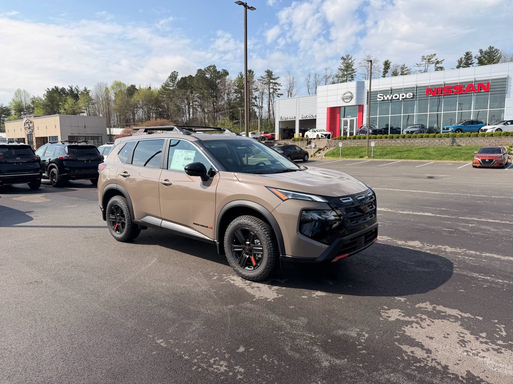 New 2026 Baja Storm Metallic Nissan Rock Creek® image 3