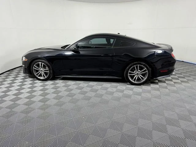 Used 2018 Black Ford EcoBoost Premium image 4