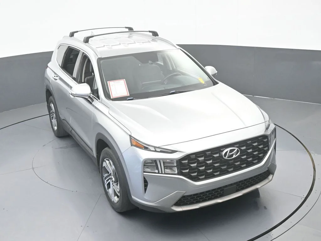 Used 2023 Shimmering Silver Pearl Hyundai SEL image 52
