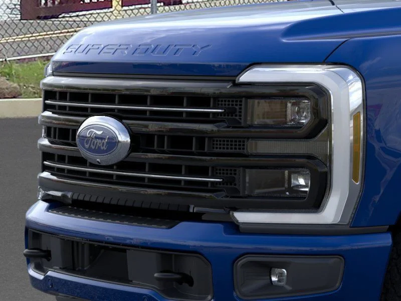 New 2026 Blue Ford Platinum image 19