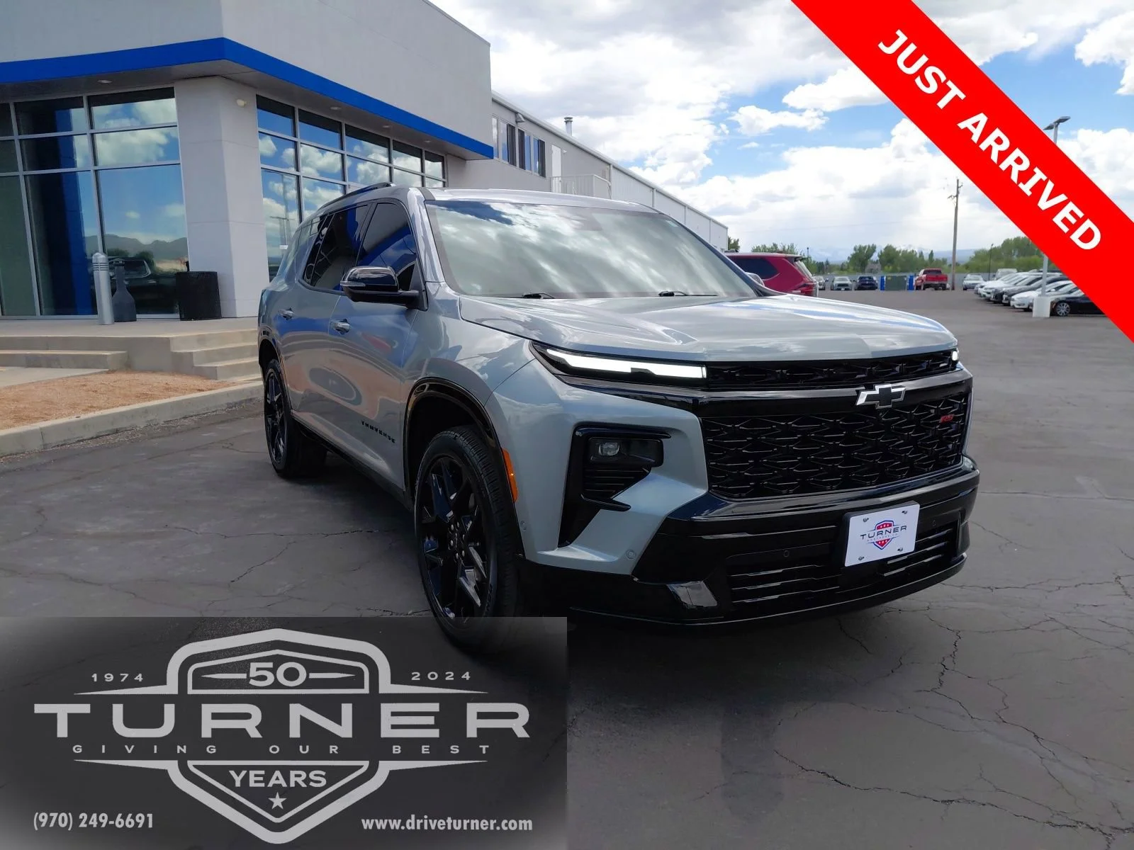 2025 Chevrolet Traverse AWD RS's photo