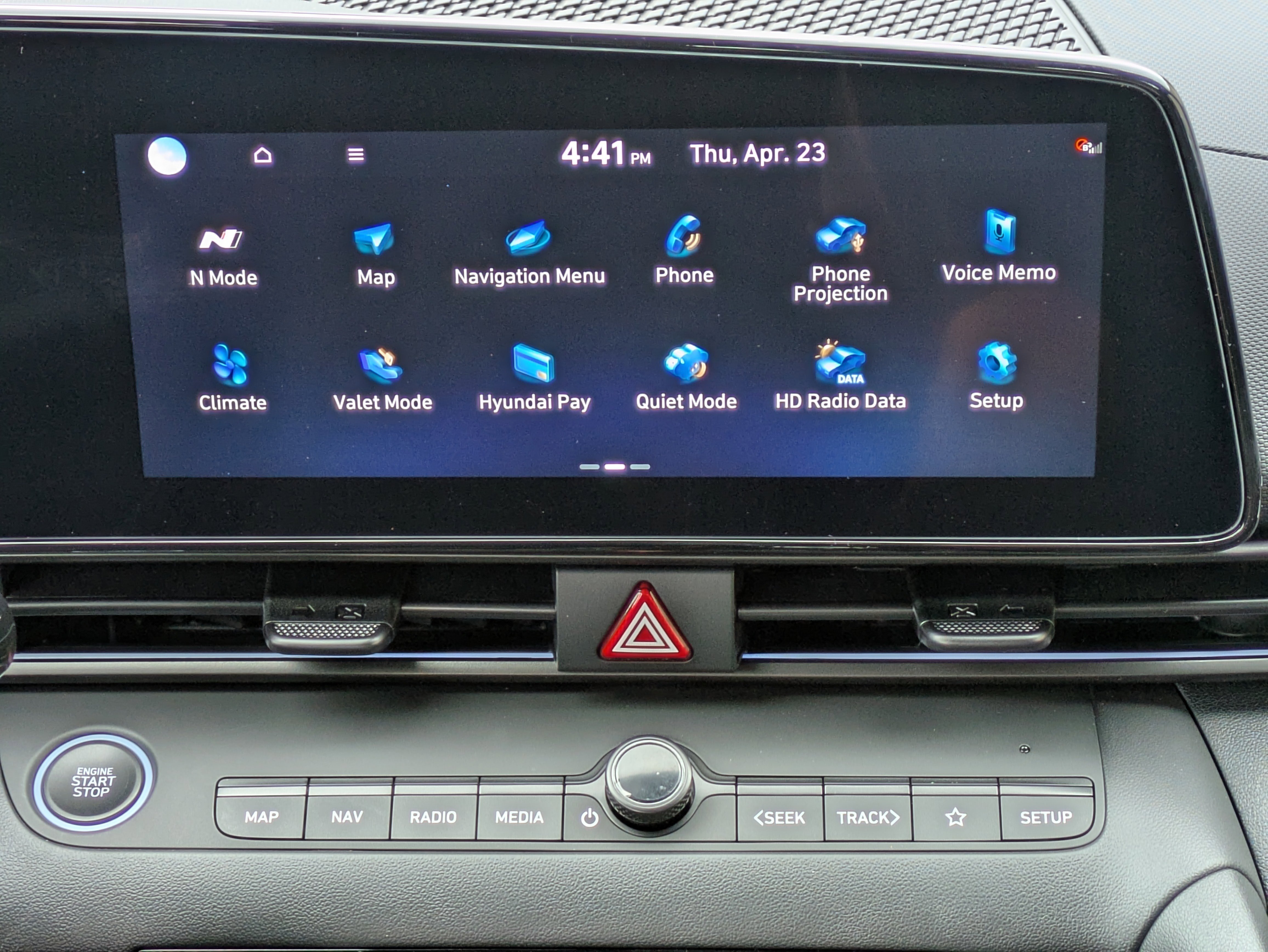 New 2026 Performance Blue Hyundai Sedan image 45