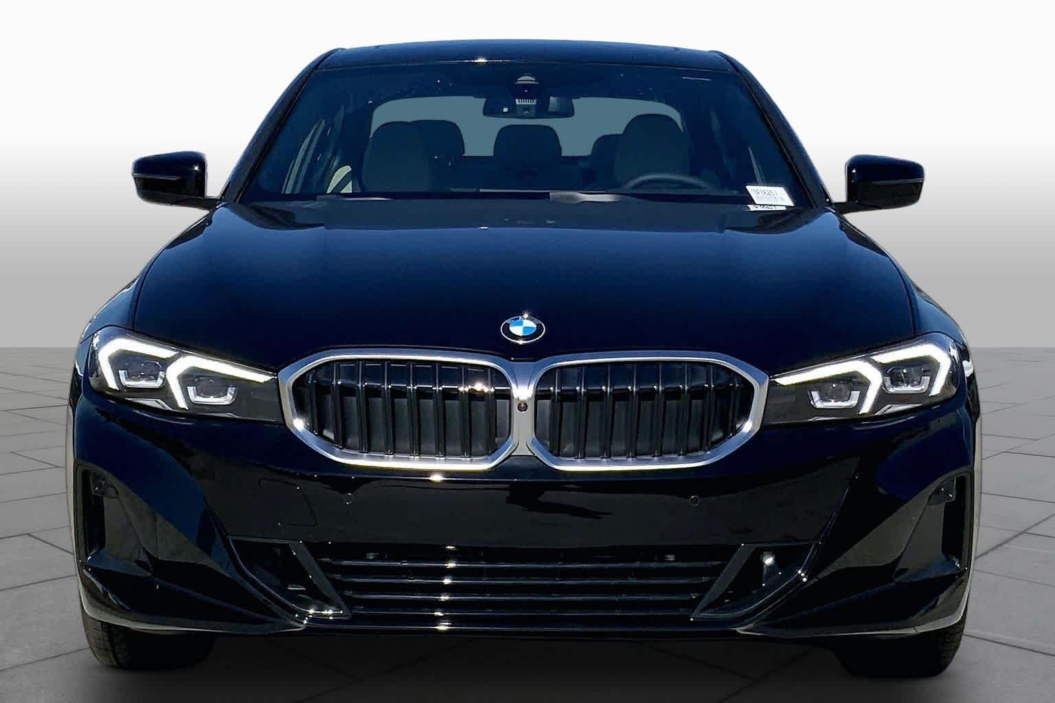 Used 2026 Jet Black BMW 330i NA image 3