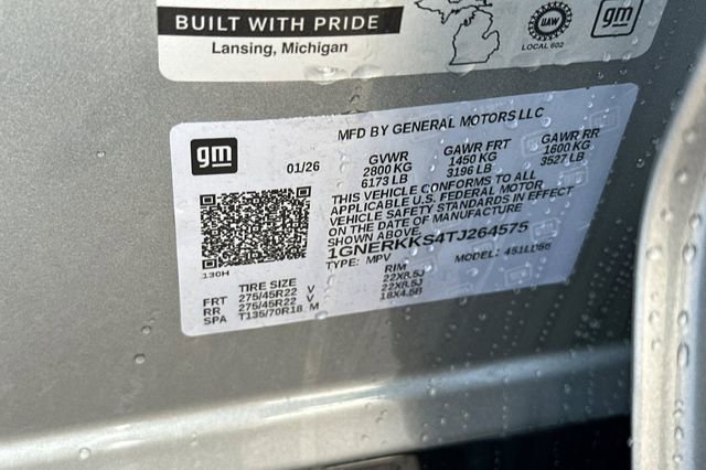 2026 Chevrolet Traverse High Country - Photo 43