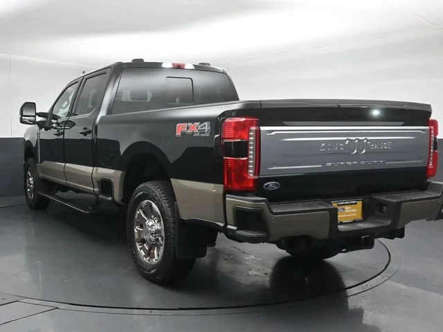 Certified Used 2026 Black Ford King Ranch image 6