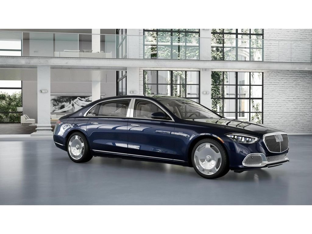 New 2026 Nautical Blue Metallic Mercedes-Benz  image 12