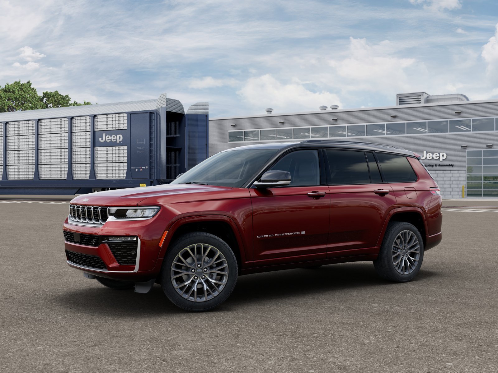 New 2026 Jeep Grand Cherokee L Summit Sport Utility in Houston