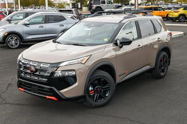 New 2026 Baja Storm Metallic Nissan Rock Creek image 40
