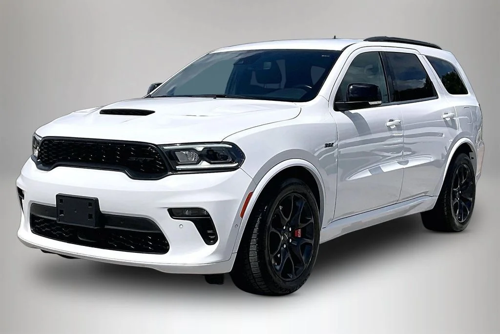 Certified Used 2022 White Dodge SRT 392 image 2