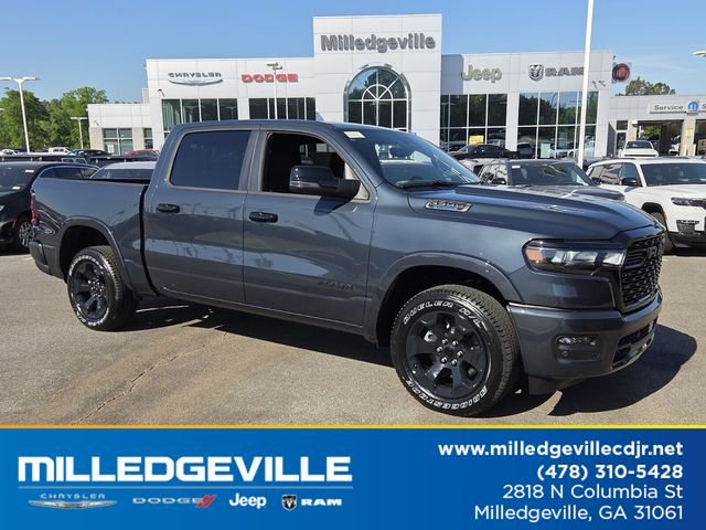 New 2026 Forged Blue Metallic Exterior Paint RAM Big Horn/Lone Star image 1