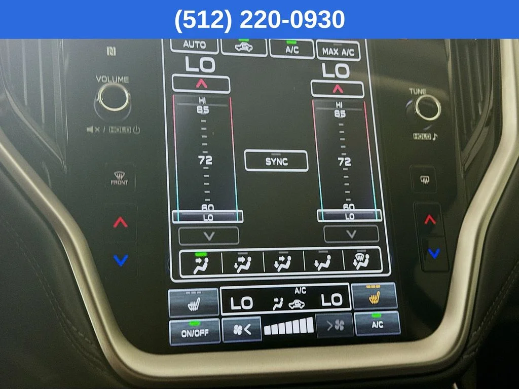 Certified Used 2025 Black Subaru Premium image 18