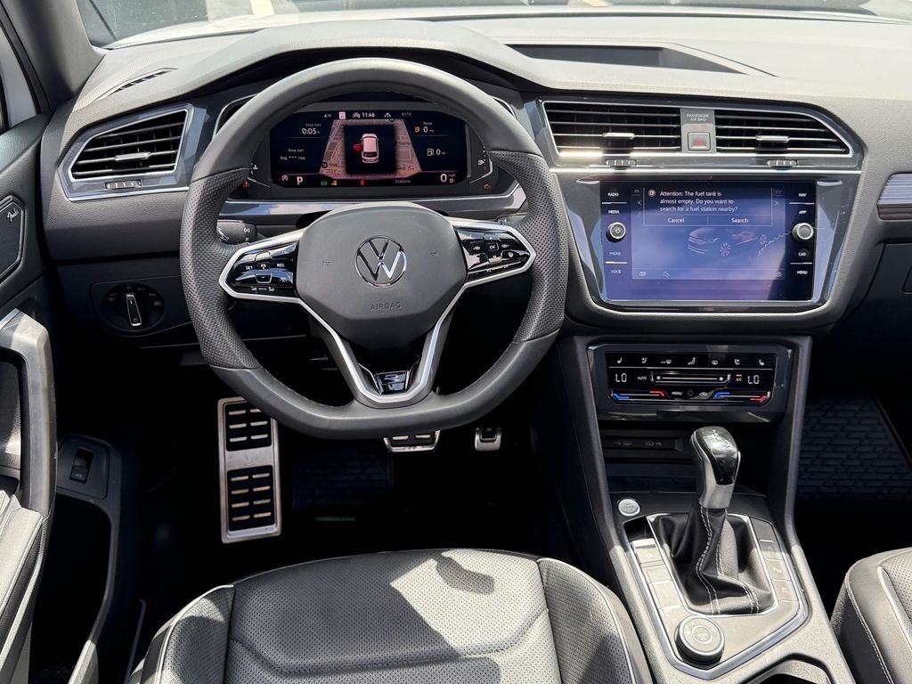 Used 2022 White Volkswagen 2.0T SEL R-Line image 13