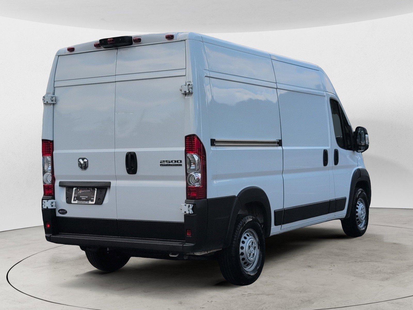 Used 2024 Bright White Clearcoat Ram Tradesman image 3