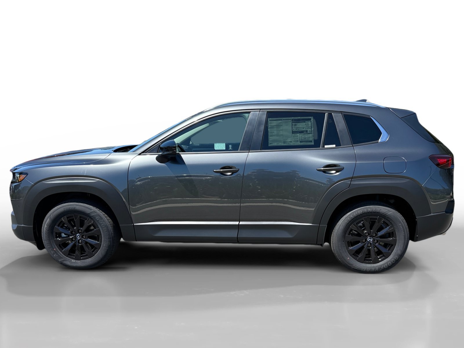 New 2026 Machine Gray Metallic Mazda Preferred image 2