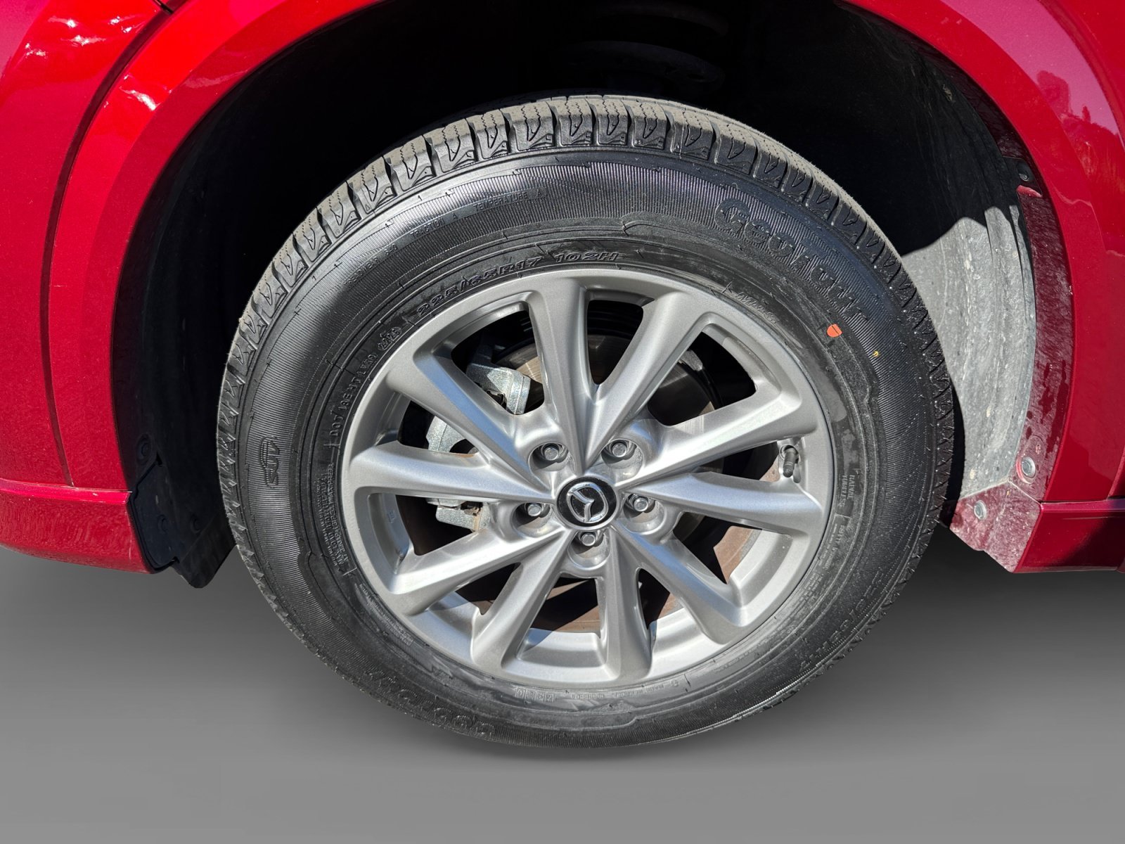 Certified Used 2024 Red Crystal Mazda 2.5 S Preferred Package image 9