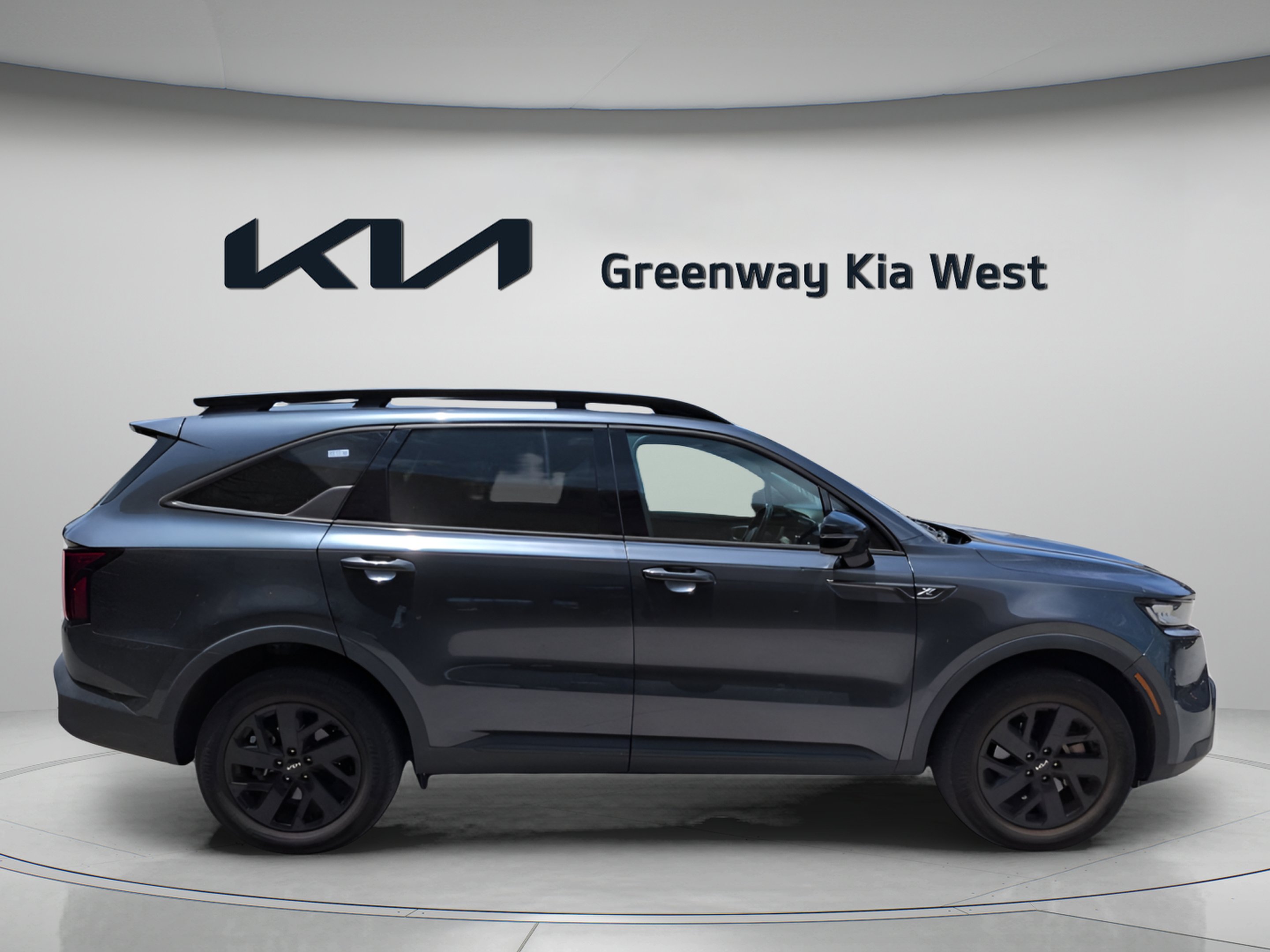 Certified Used 2023 Gravity Grey Kia X-Line S image 9