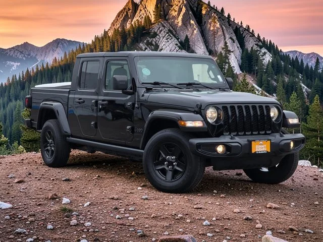 2021 Jeep Gladiator California Edition's photo