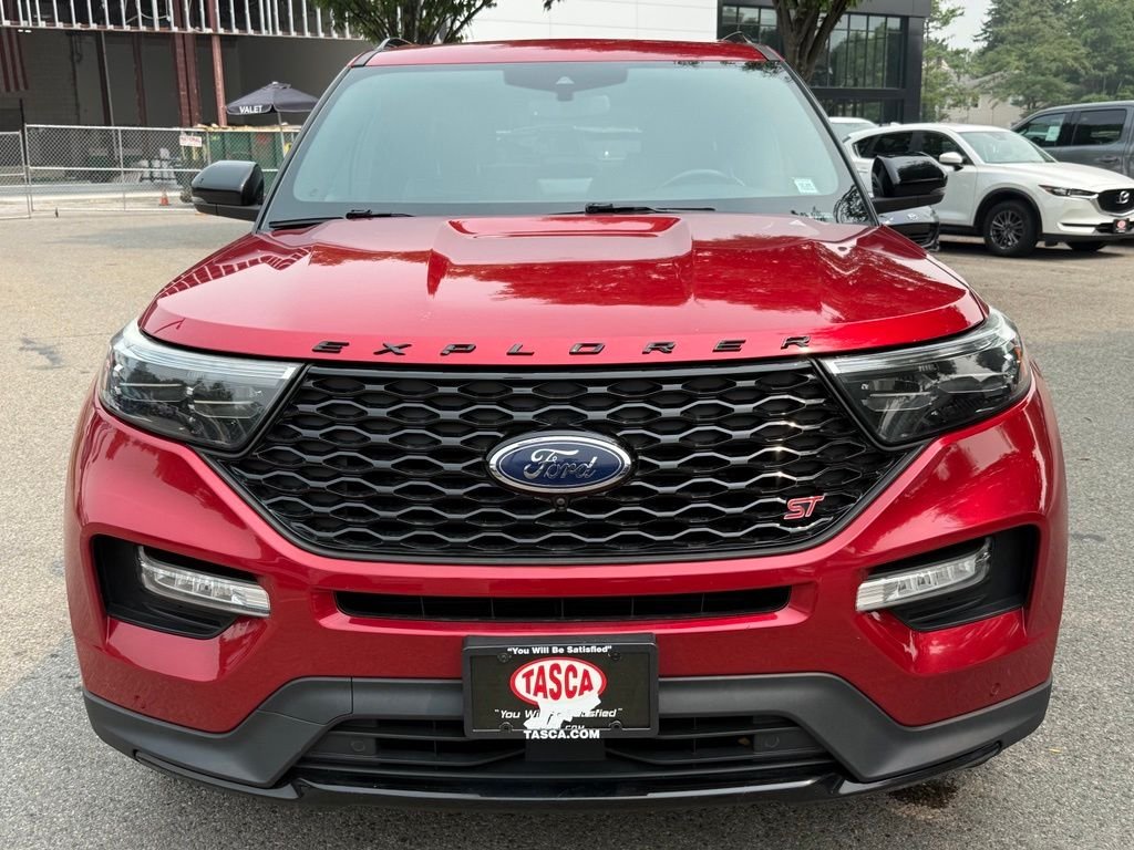 Used 2020 Red Ford ST image 3