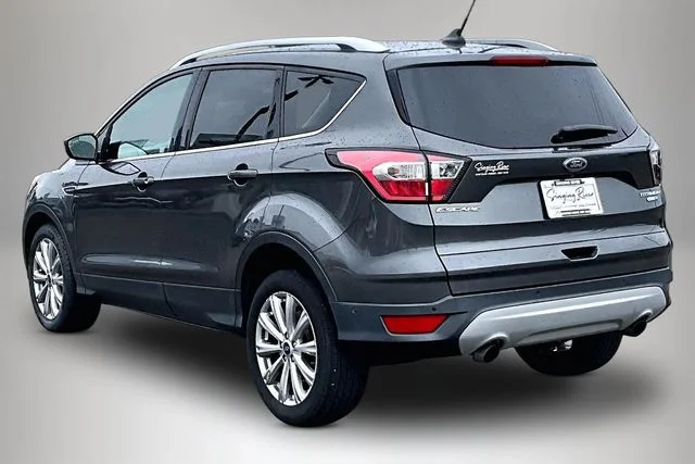 Used 2018 Gray Ford Titanium image 4