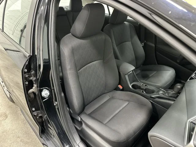 Used 2024 Midnight Black Metallic Toyota LE image 24