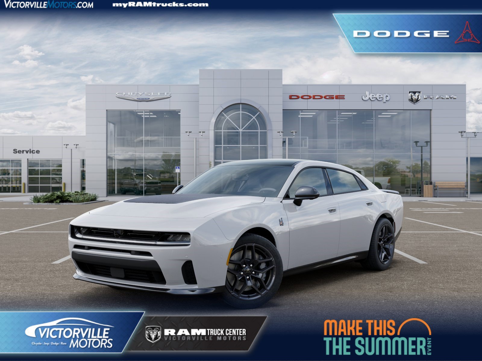 2026 Dodge Charger Scat Pack Plus AWD's photo