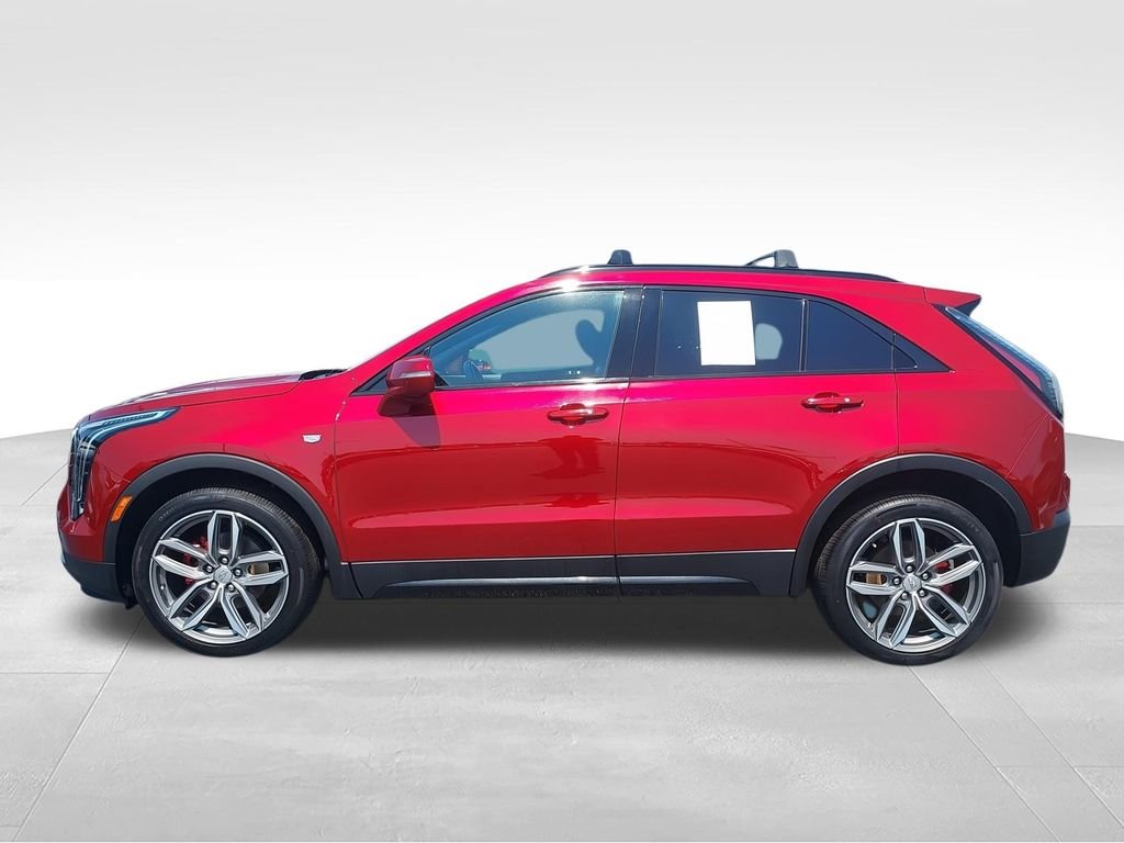 Used 2021 Red Cadillac Sport image 5