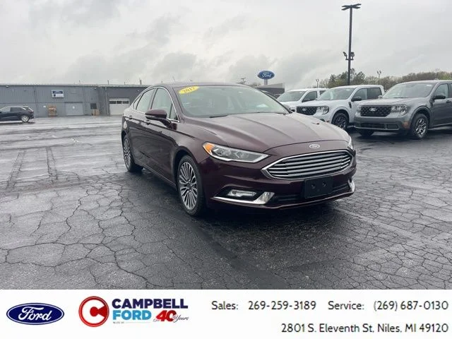 2017 Ford Fusion SE